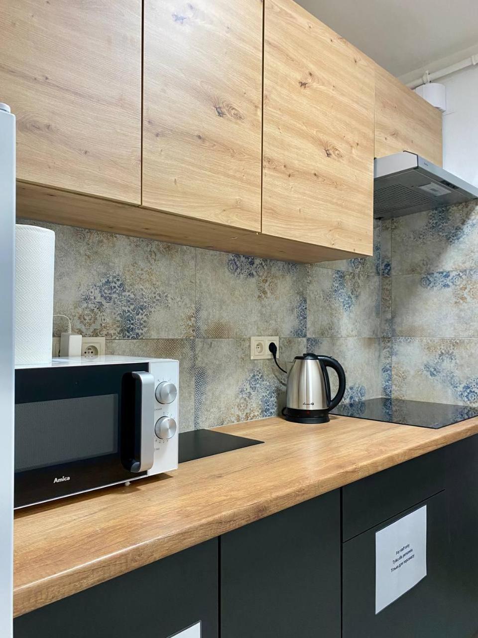 Halby Rooms Rondo Onz Varşovia Exterior foto